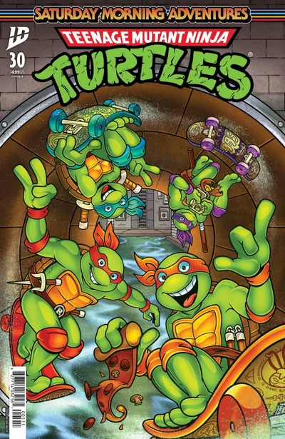 Cover of Cover B Rik Mack Variant