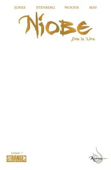 Cover of Cover D Variant Blank Cover