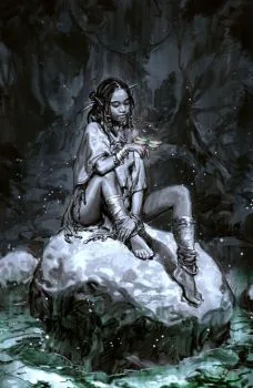 Cover of Cover I Hyoung Taek Nam "Niobe on the Rocks" Virgin Variant
