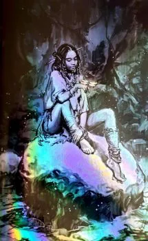 Cover of Cover J Hyoung Taek Nam "Niobe on the Rocks" Virgin Foil Variant
