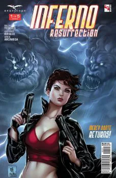 Cover of Cover B Mike Krome Variant