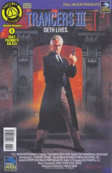 Cover of Movie Poster Variant Cover Limited To 1500 Copies