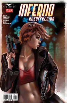 Cover of Cover D Cris Delara Variant