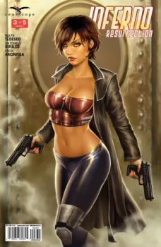 Cover of Cover C Deacon Black Variant