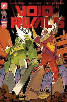 Cover of Cover B Conor Hughes Variant