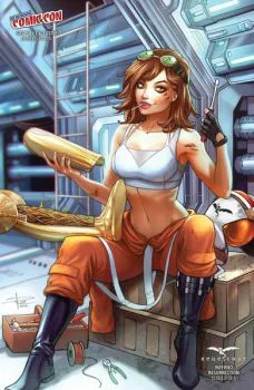Cover of Cover F Sabine Rich NYCC Exclusive Cosplay Variant (Ltd. 350)