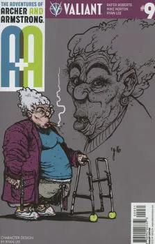 Cover of Cvr C 10 Copy Incentive Character Design Var Lee
