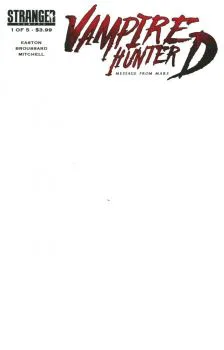 Cover of Variant Blank Cover