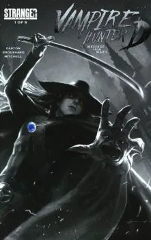 Cover of Incentive Michael Broussard Black & White Cover