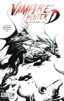 Cover of 2nd Printing Jae Lee Variant Cover
