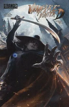 Cover of CBSI Exclusive Broussard Variant