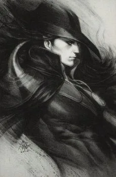 Cover of Frankie's Comics Exclusive Artgerm Black & White Variant