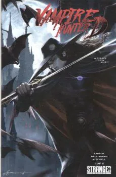 Cover of Kickstarter Broussard Variant Cover B