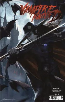 Cover of Kickstarter Broussard Variant Cover A