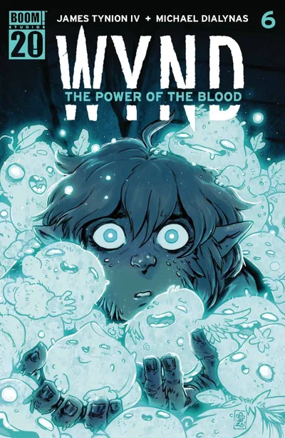 Cover of Cover C Michael Dialynas BOOM 20th Anniversary Variant