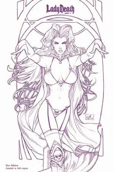 Cover of Cover G Nei Ruffino Raw Variant