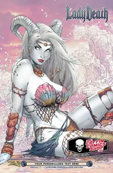 Cover of Cover I Mike DeBalfo Exclusive Personalised Variant