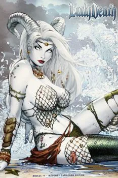 Cover of Cover J Mike DeBalfo Exclusive Naughty Variant