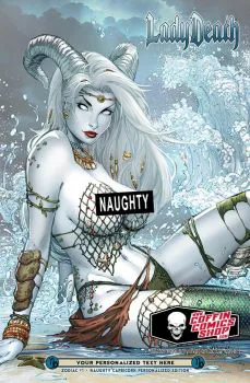 Cover of Cover K Mike DeBalfo Exclusive Naughty Personalised Variant