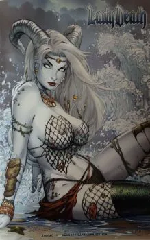 Cover of Cover L Mike DeBalfo New Years Evil Variant