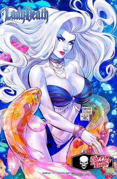 Cover of Cover M Marissa Pope Pisces Variant