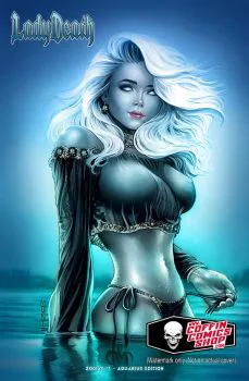 Cover of Cover O Monte Moore Aquarius Variant