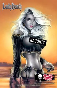 Cover of Cover P Monte Moore Aquarius Naughty Variant