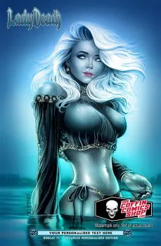 Cover of Cover Q Monte Moore Aquarius Personalised Variant