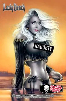 Cover of Cover R Monte Moore Aquarius Naughty Personalised Variant