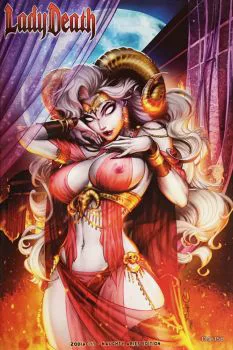 Cover of Cover S Sorah Suhng Naughty Variant