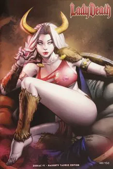 Cover of Cover T Ryan Kincaid Naughty Taurus Variant