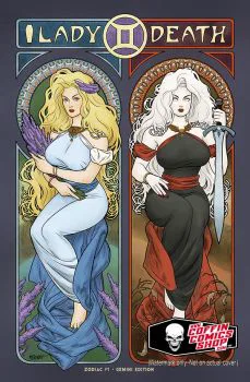 Cover of Cover U Matt Merhoff Gemini Variant