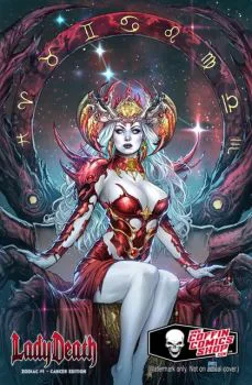 Cover of Cover W Mike Krome SDCC Exclusive Variant