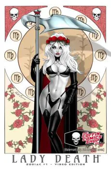Cover of Cover AA Keith Garvey Virgo Variant (Ltd. 250)