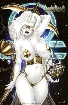 Cover of Cover AC David Harrigan Libra Variant (Ltd. 250)
