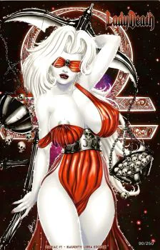 Cover of Cover AD David Harrigan Libra Naughty Variant (Ltd. 250)