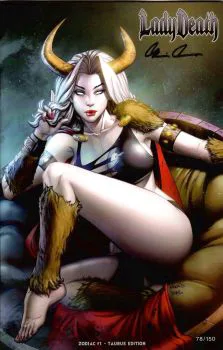 Cover of Cover AE Ryan Kincaid Taurus Variant
