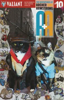 Cover of Cvr C Cat Cosplay Var