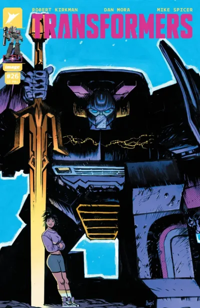 Cover of Daniel Warren Johnson & Mike Spicer Variant