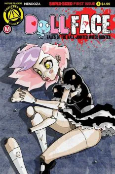 Cover of Cover B Variant Mendoza Cover