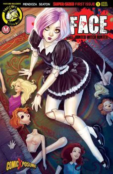 Cover of Cover E ComicXposure Variant