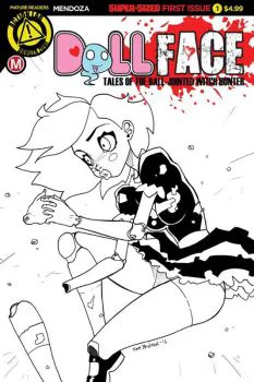 Cover of Cover F Variant Mendoza Sketch Cover