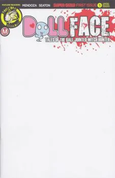 Cover of Cover G Variant Blank Sketch Cover