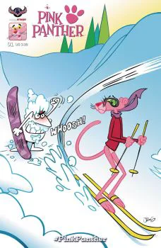 Cover of Cover B Pink Hijinks Cover
