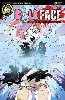 Cover of Cover B Variant Dan Mendoza Tattered & Torn Cover