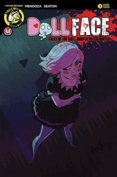 Cover of Cover F Variant Xenia Pamfil Artist Cover