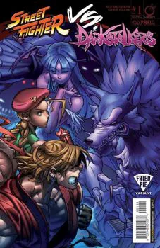 Cover of Cover RE Fried Pie Exclusive Variant Cover