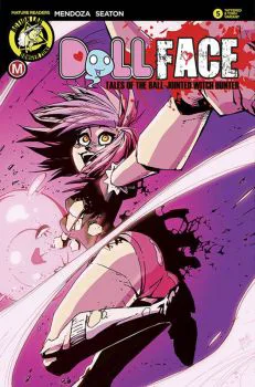 Cover of Cover D Maccagni Pin-Up Tattered & Torn Cover