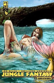 Cover of Cover V Christian Zanier Water Nymph Adult Cover