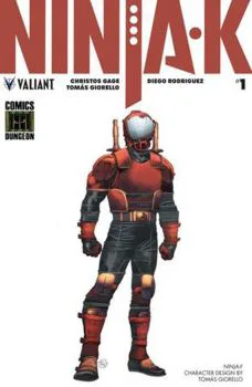 Cover of Cvr M Comics Dungeon Var Giorello